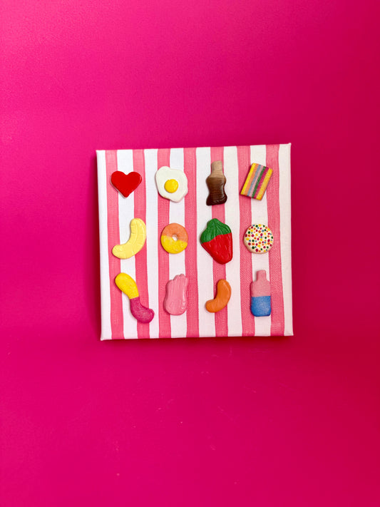 PRE ORDER Pick & Mix Wall Art Canvas 6x6