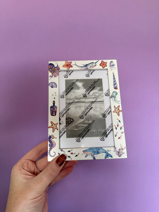 Under the Sea Photo Frame A6