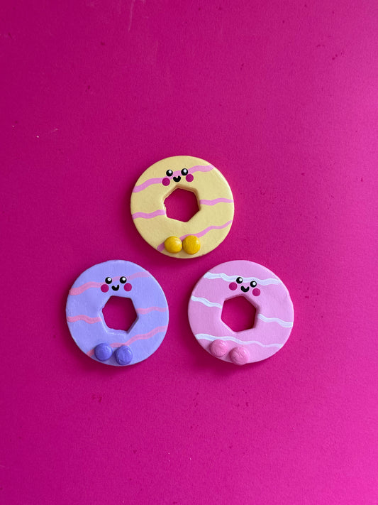 Set of 3 Iced Ring Magnets