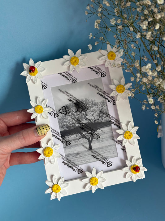Daisy Photo Frame 4x6