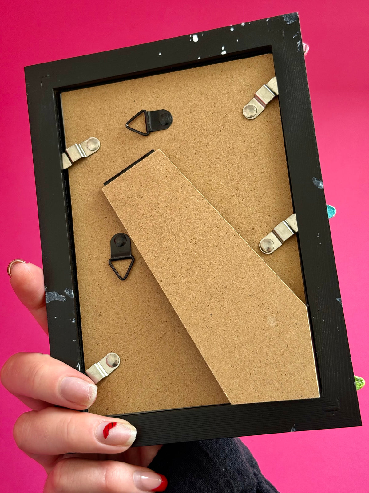 Rainbow Ghost Photo Frame