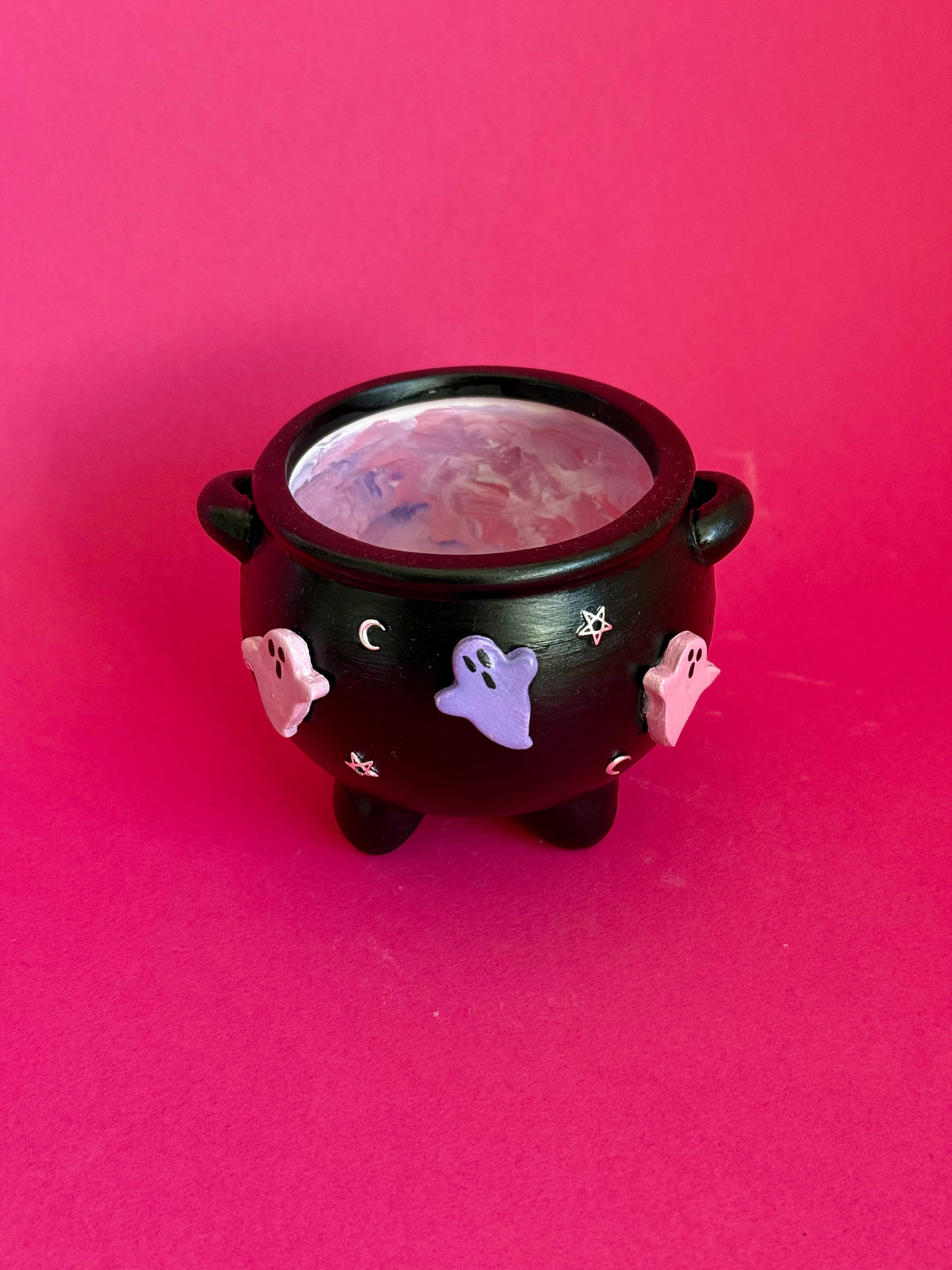 Witchy Ghost Trinket Cauldron