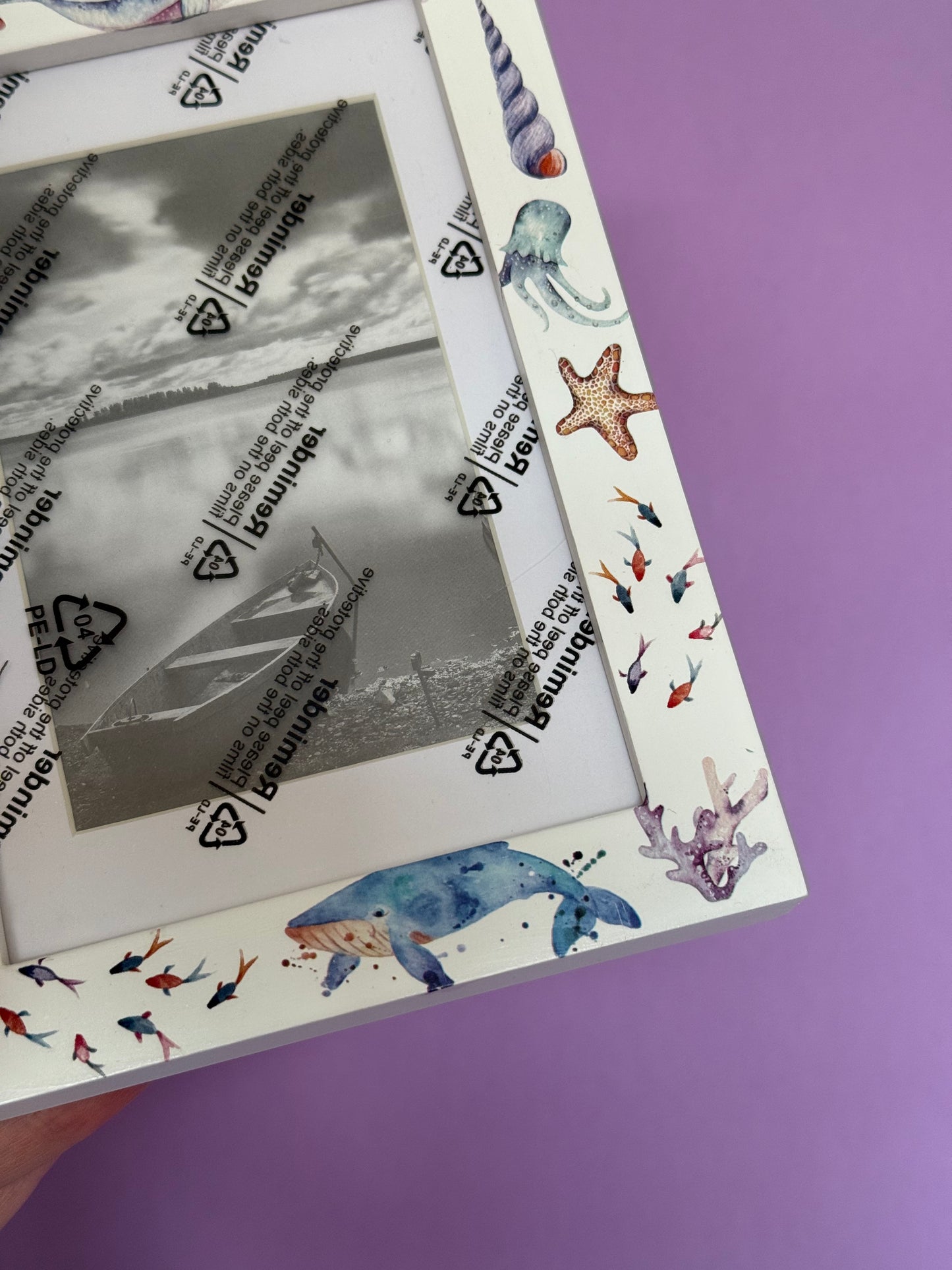Under the Sea Photo Frame A6