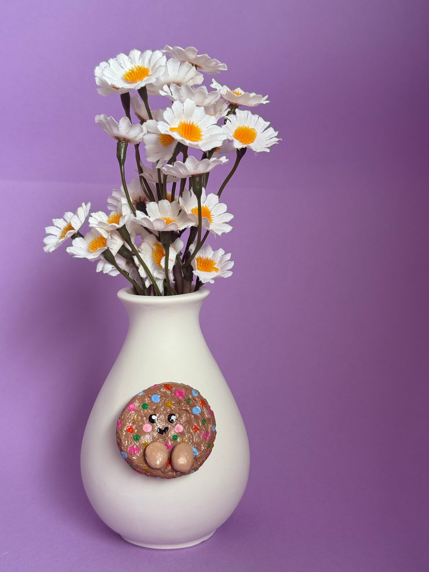 Rainbow Cookie Bud Vase