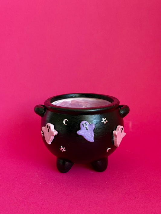 Witchy Ghost Trinket Cauldron