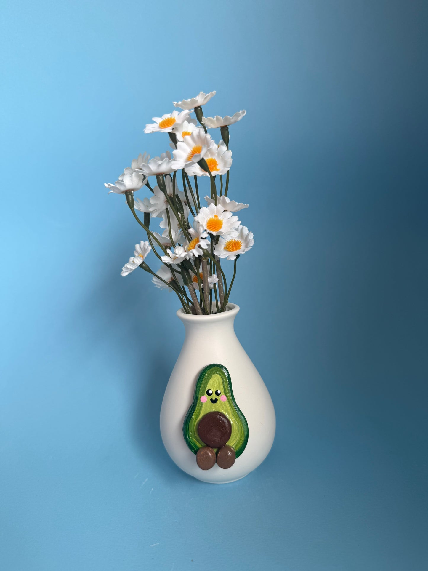Avocado Bud Vase