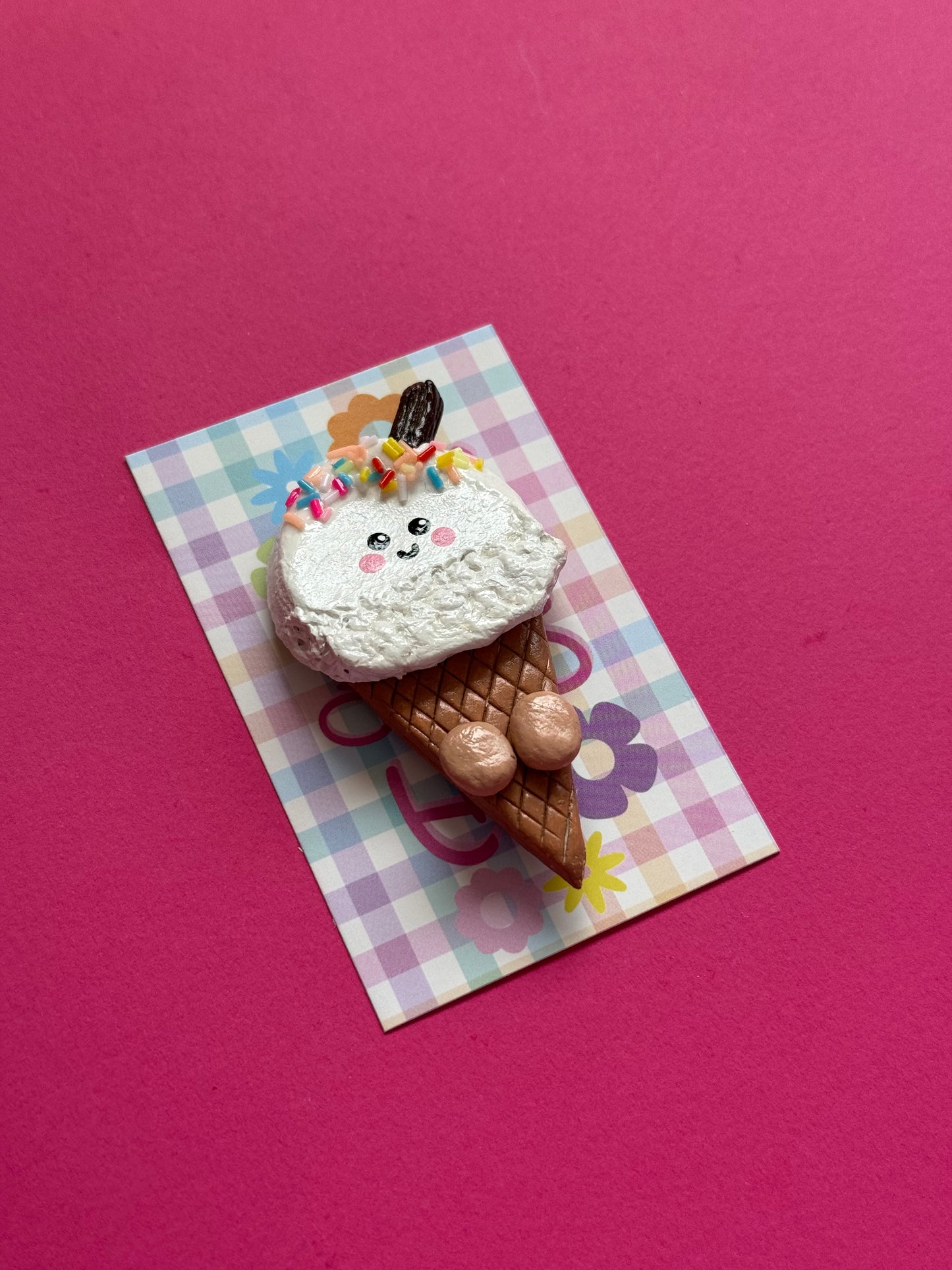 Ice Cream Magnet