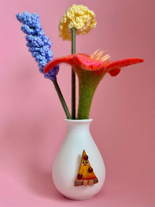 Pizza Slice BUDdy Vase