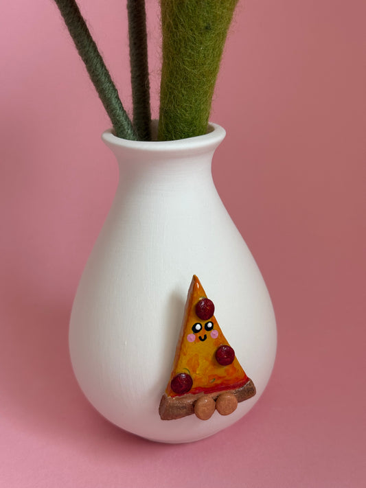 Pizza Slice BUDdy Vase