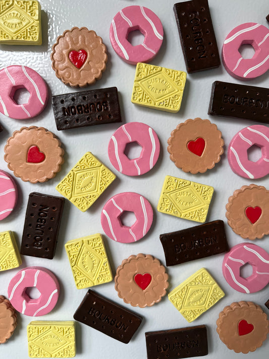 Grandmas Biscuits Magnets Set of 4