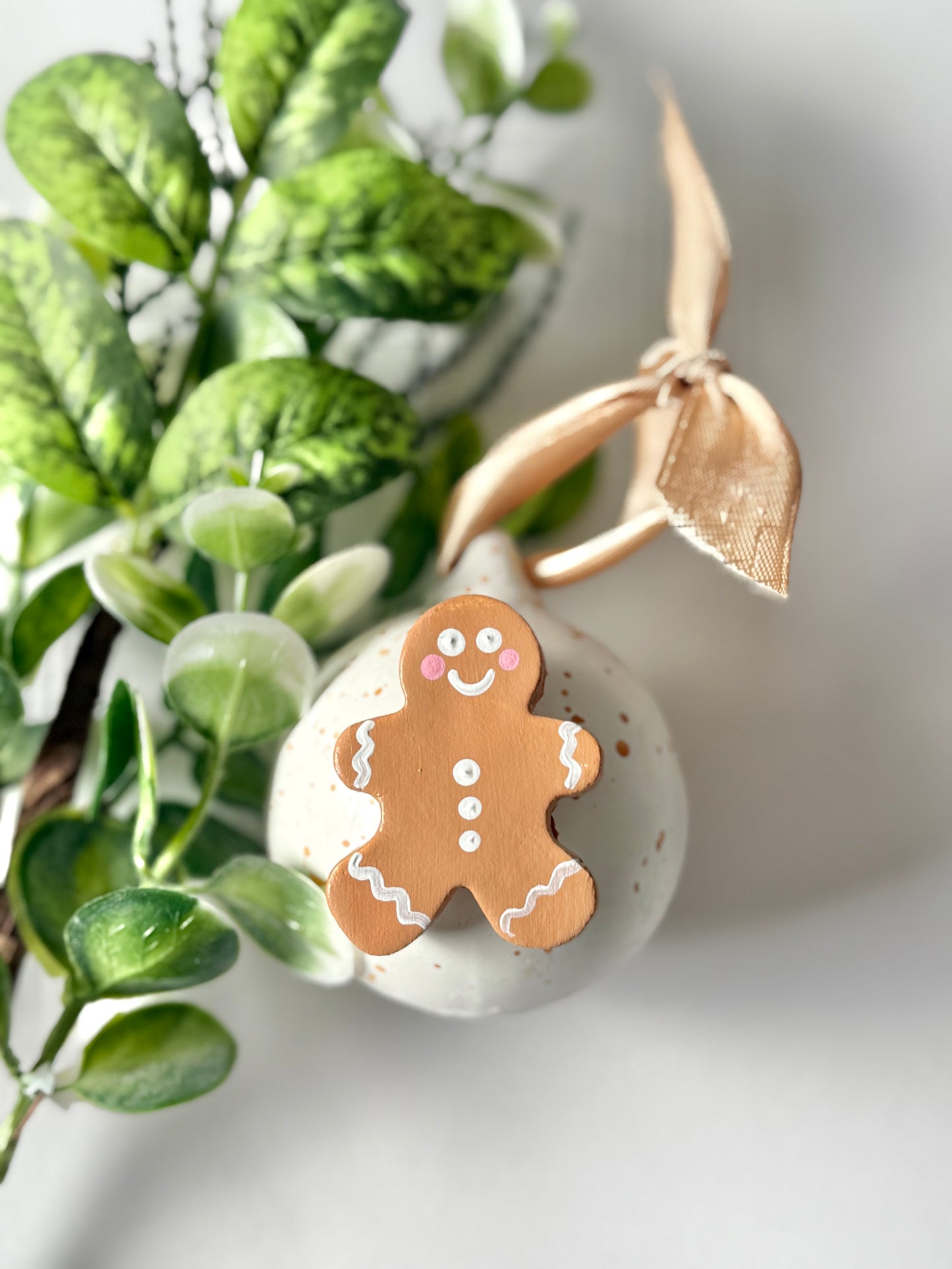 Gingerbread Bauble Tree Decoration