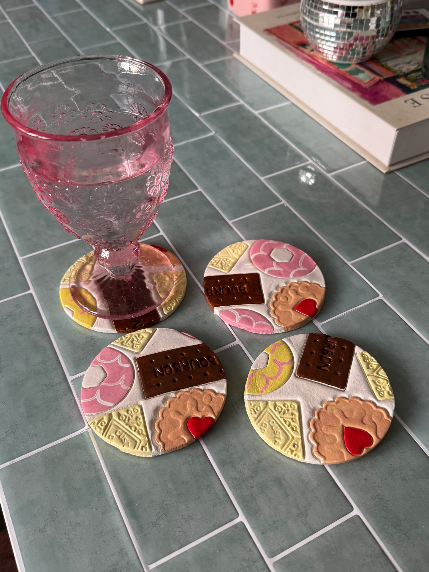 Grandmas Biscuits Coaster Set of 2