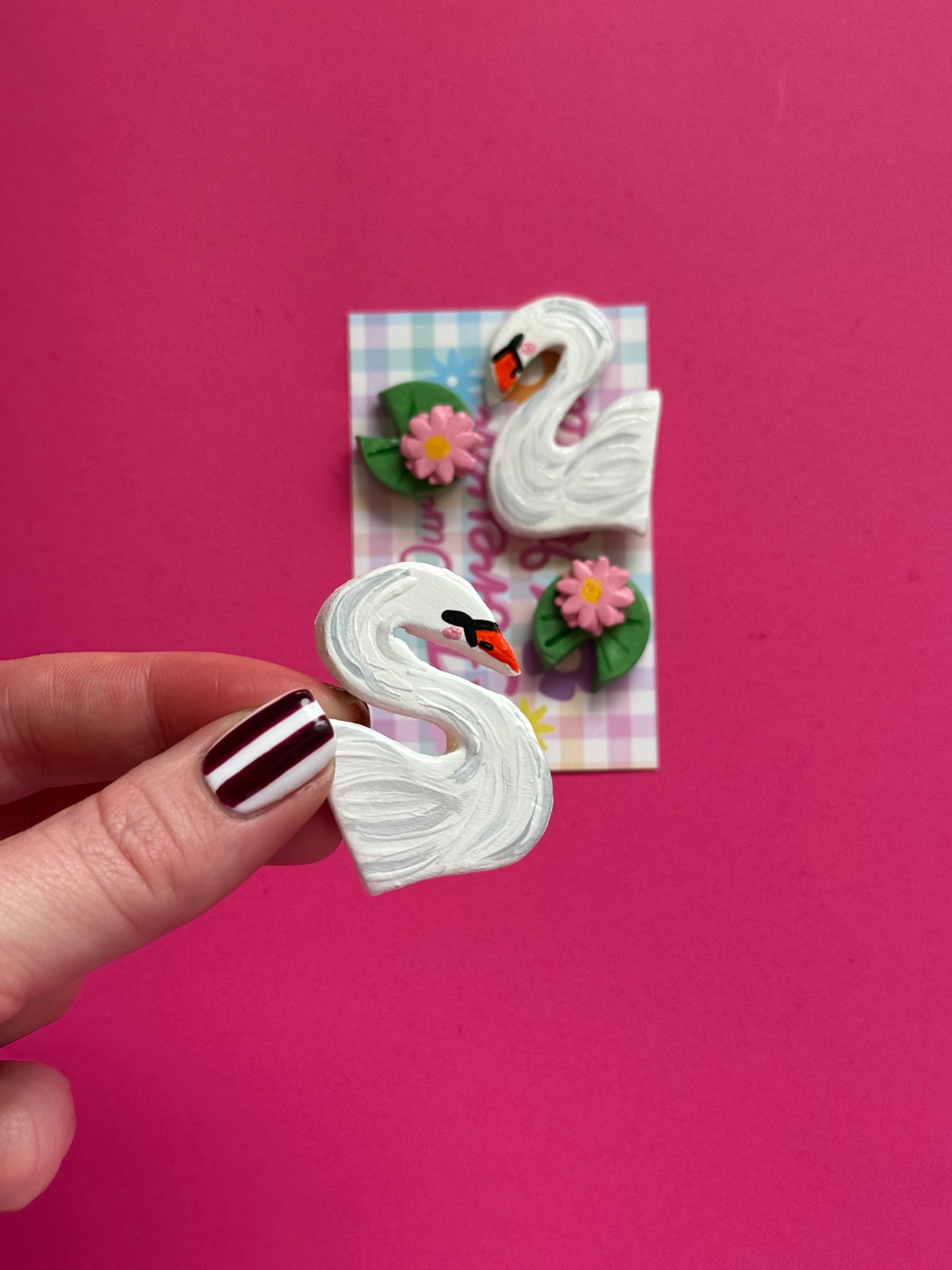 Swan Lake Magnet Set