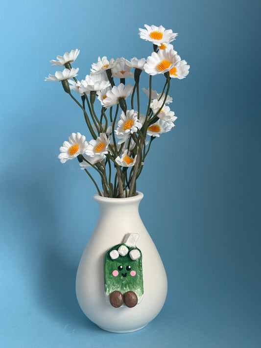Iced Matcha Bud Vase