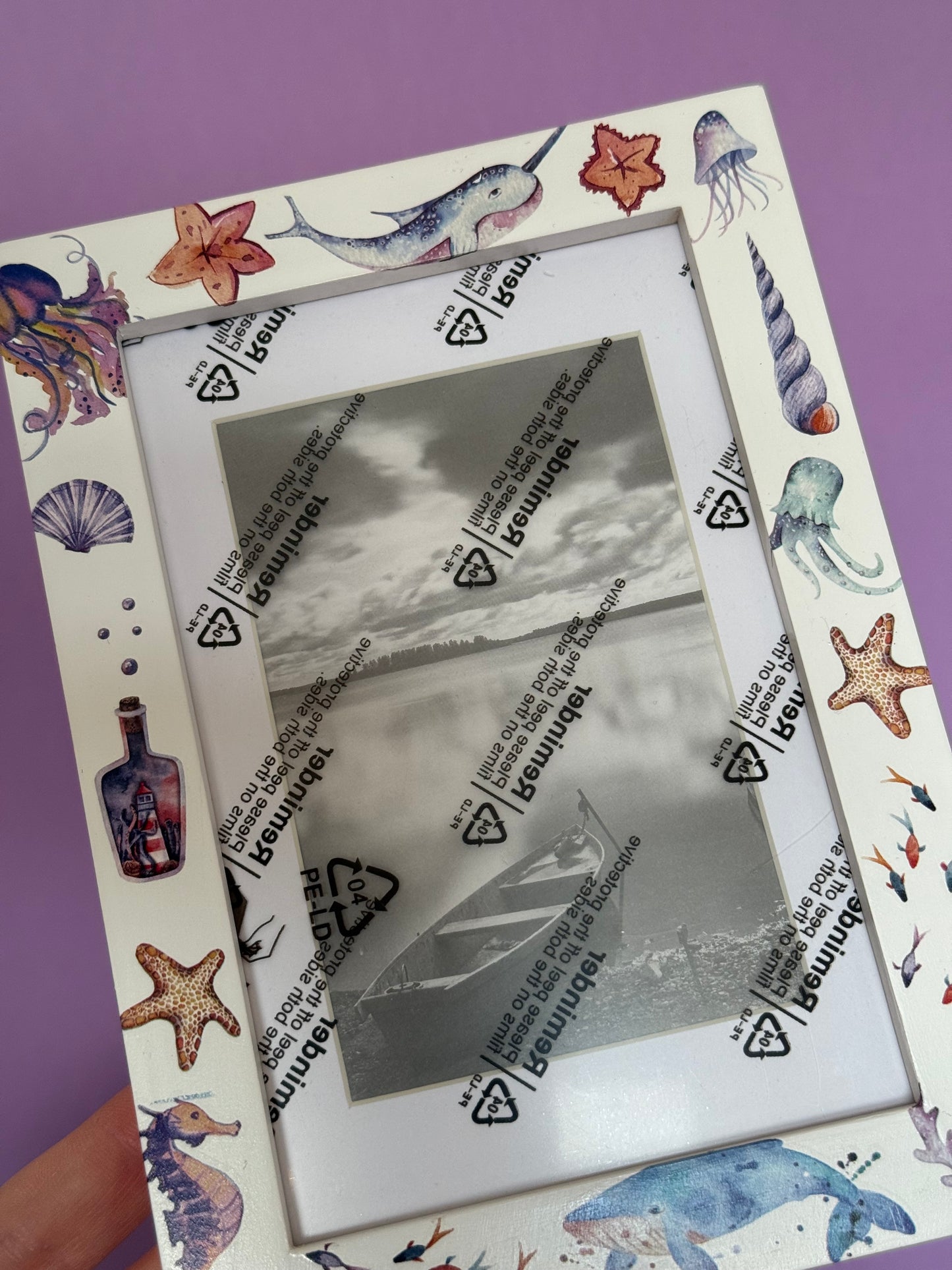 Under the Sea Photo Frame A6