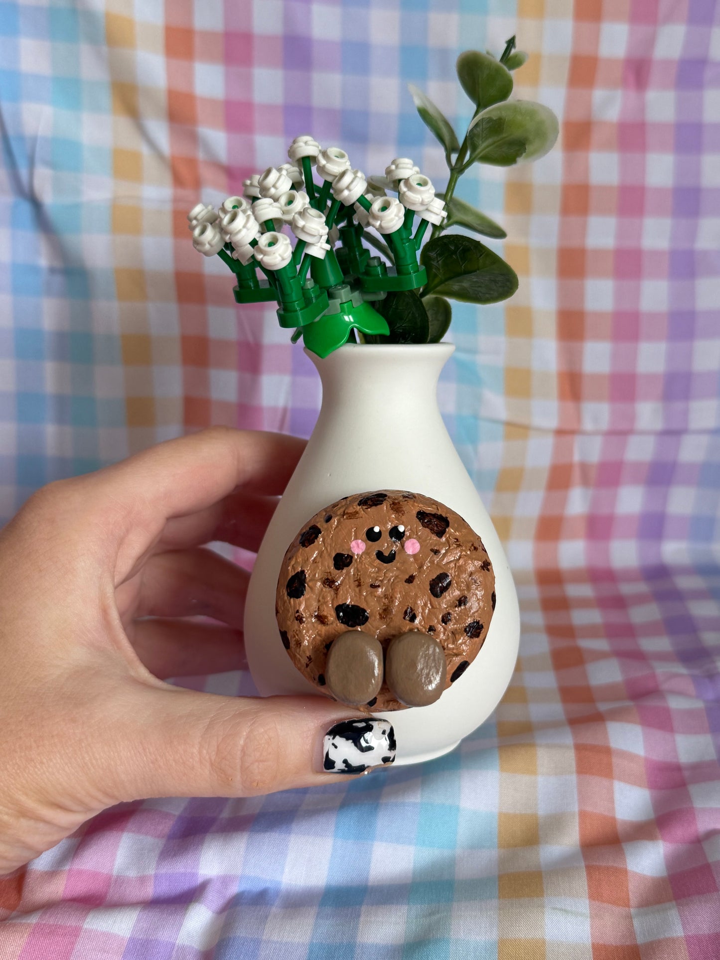 Chocolate Chip Cookie BUDdy Vase