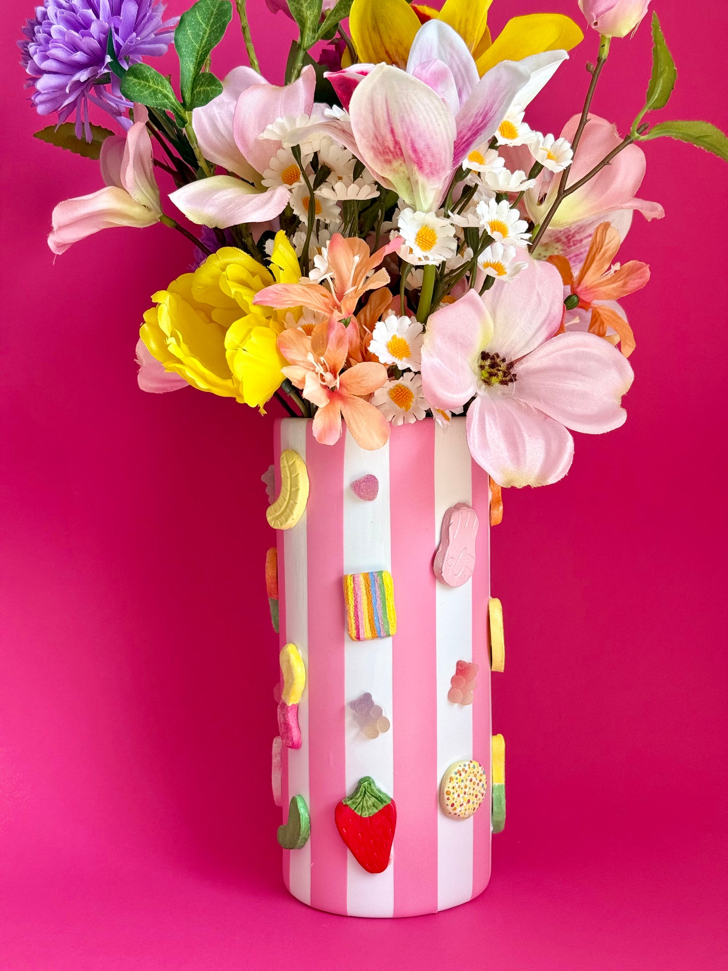 PRE ORDER Pick n Mix Sweets Ceramic Vase