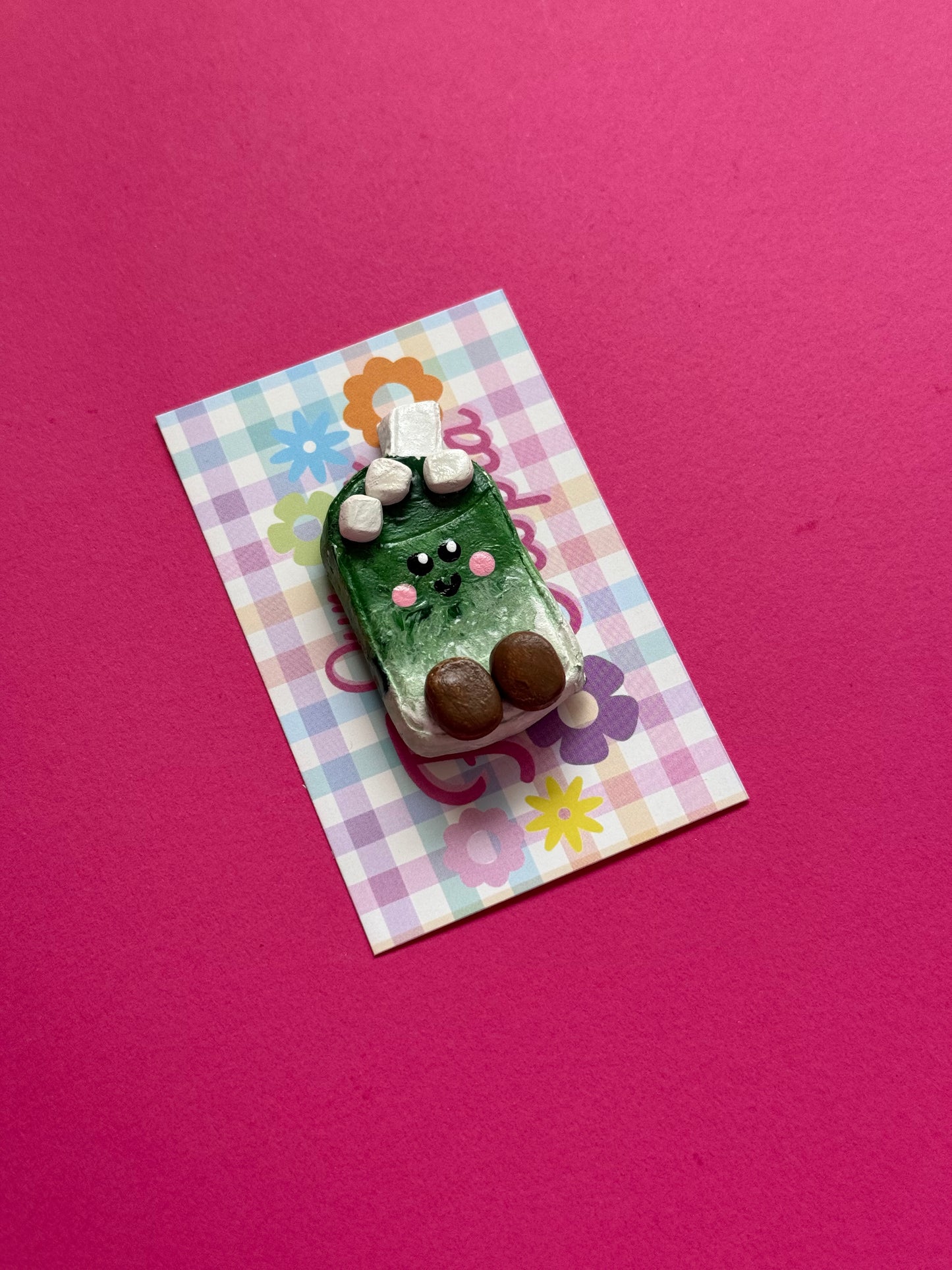 Iced Matcha Magnet