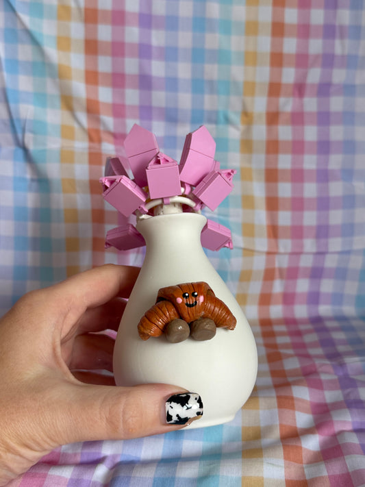 Croissant BUDdy Vase