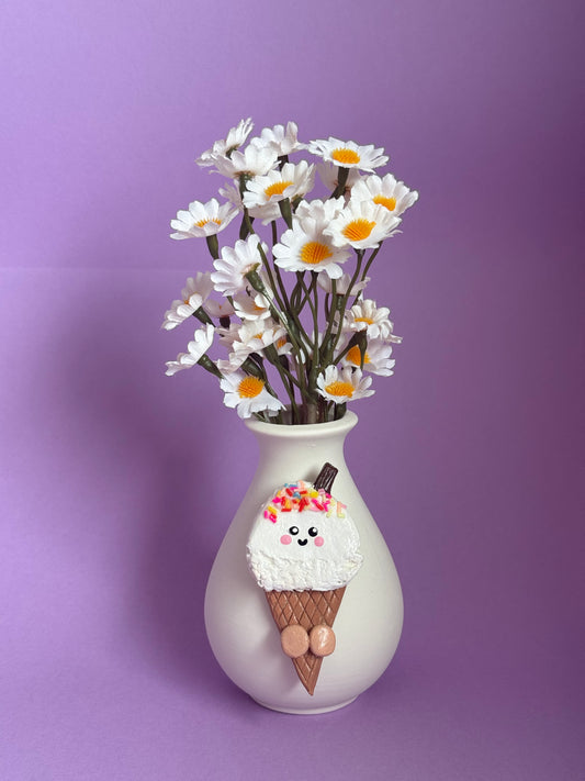 Ice Cream Bud Vase