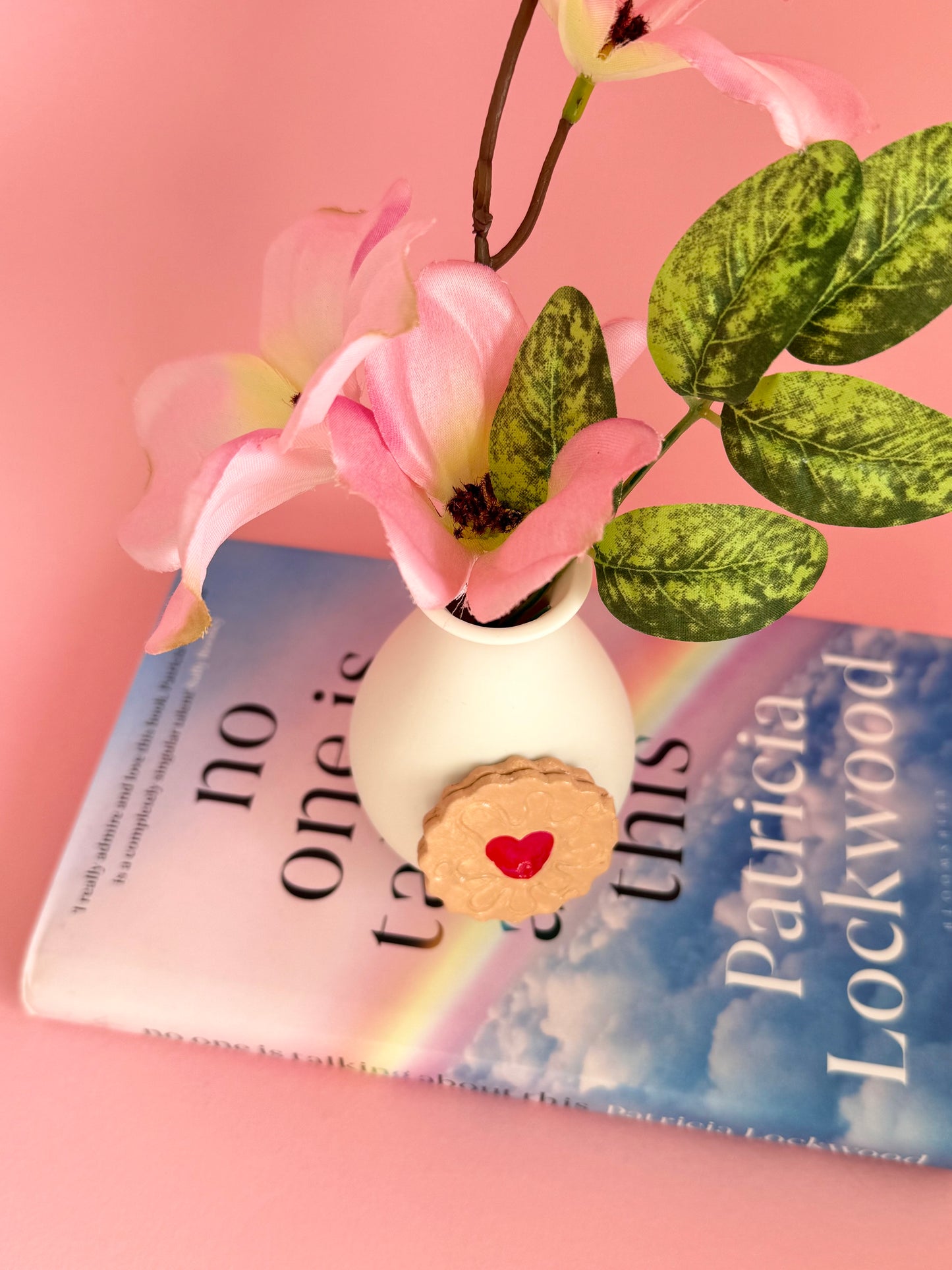 Jammy Biscuit Mini Bud Ceramic Vase