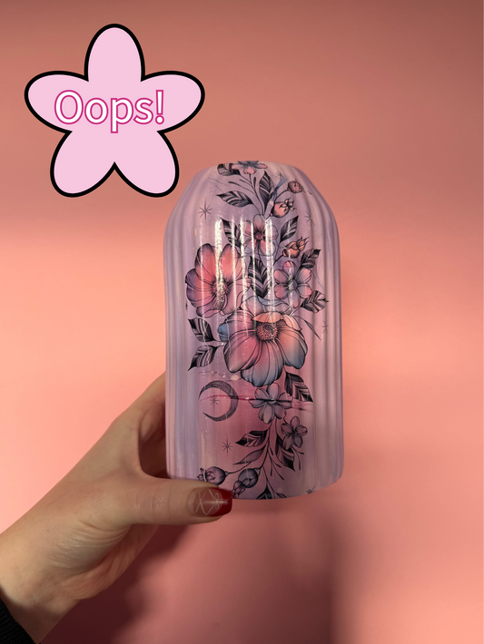 Seconds Lilac Flower Ceramic Vase