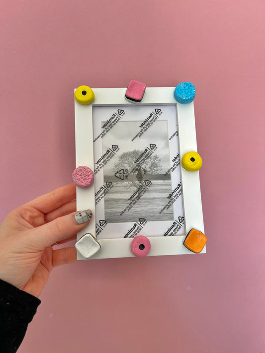 Retro Sweet Photo Frame