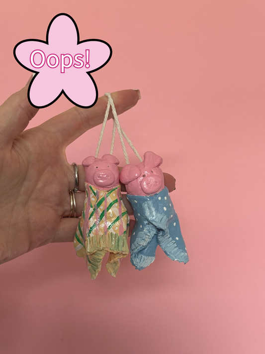 Seconds sale pigs in blankets