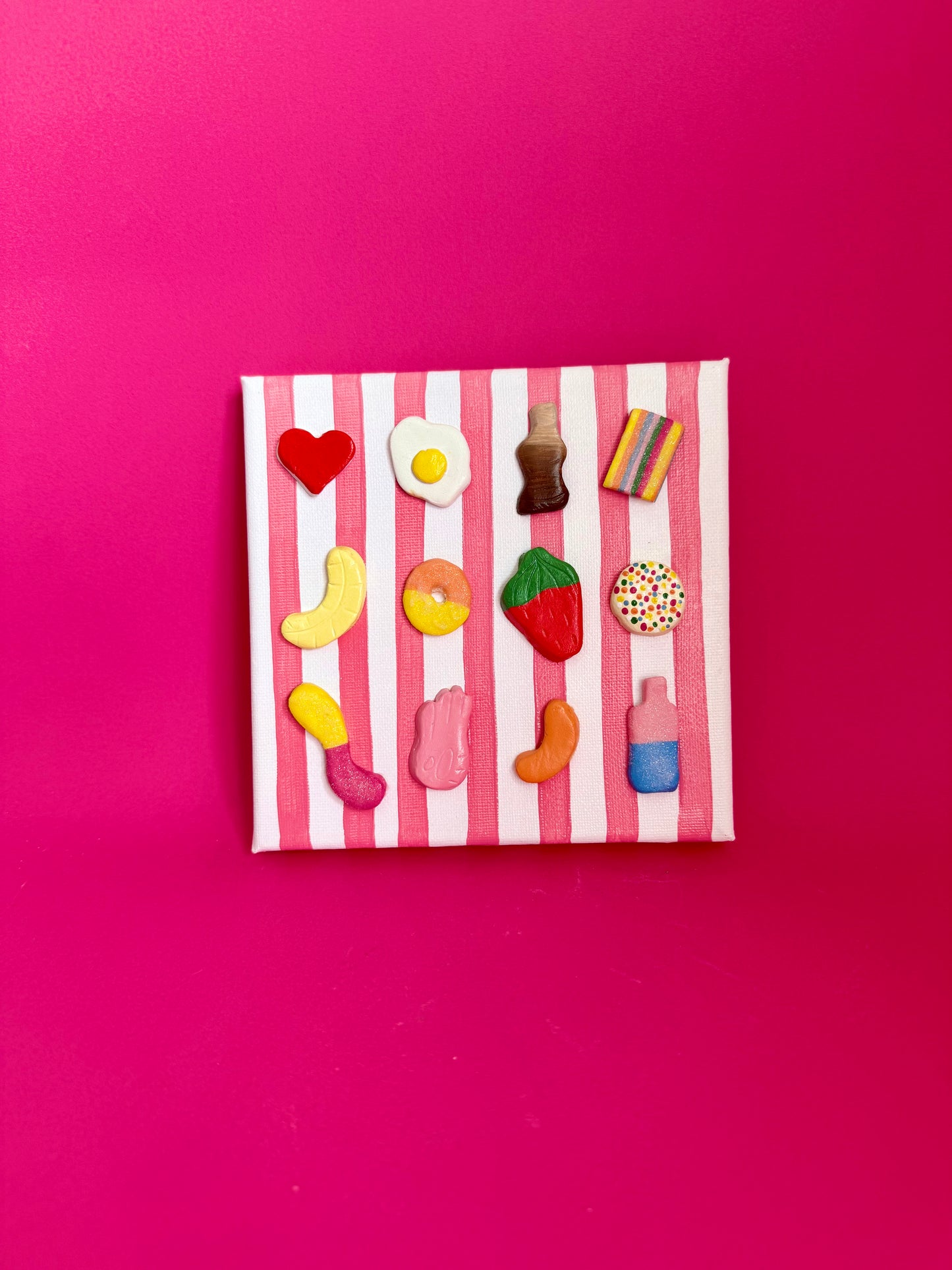 PRE ORDER Pick & Mix Wall Art Canvas 6x6