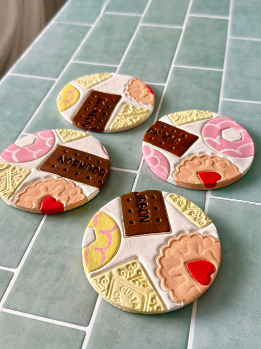 Grandmas Biscuits Coaster Set of 2