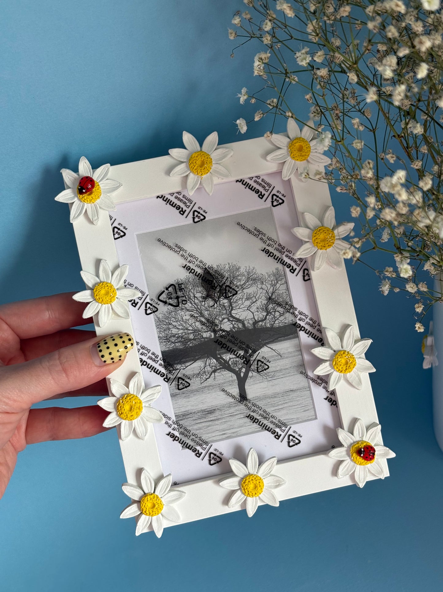 Daisy Photo Frame 4x6