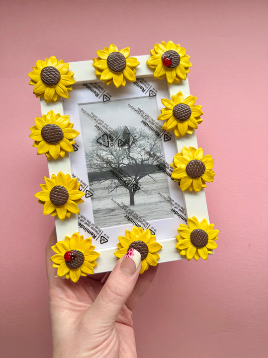 Sunflower Photo Frame A6