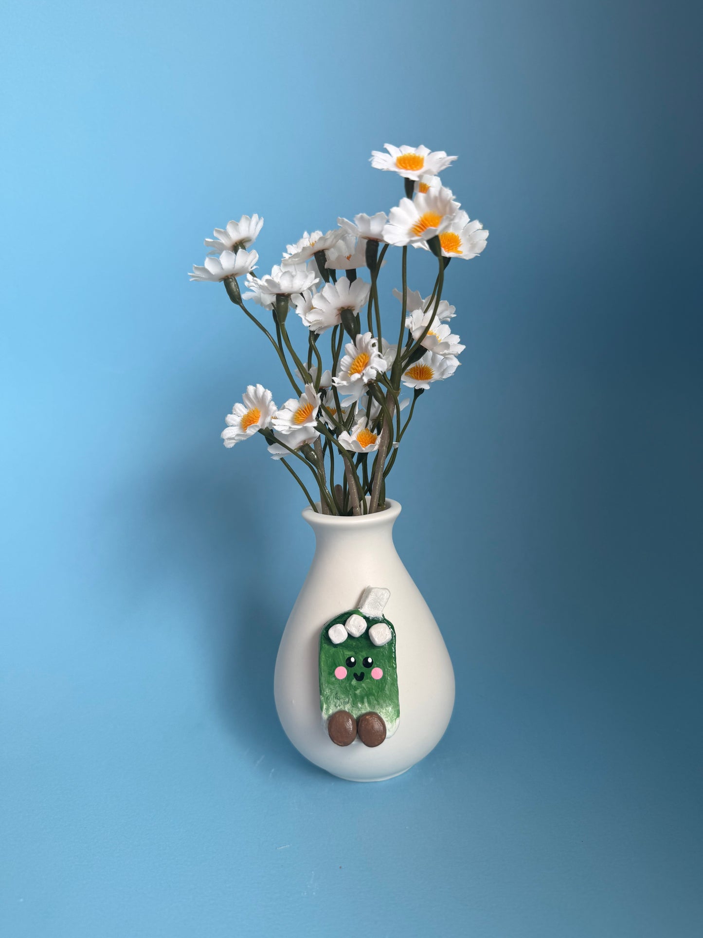 Iced Matcha Bud Vase