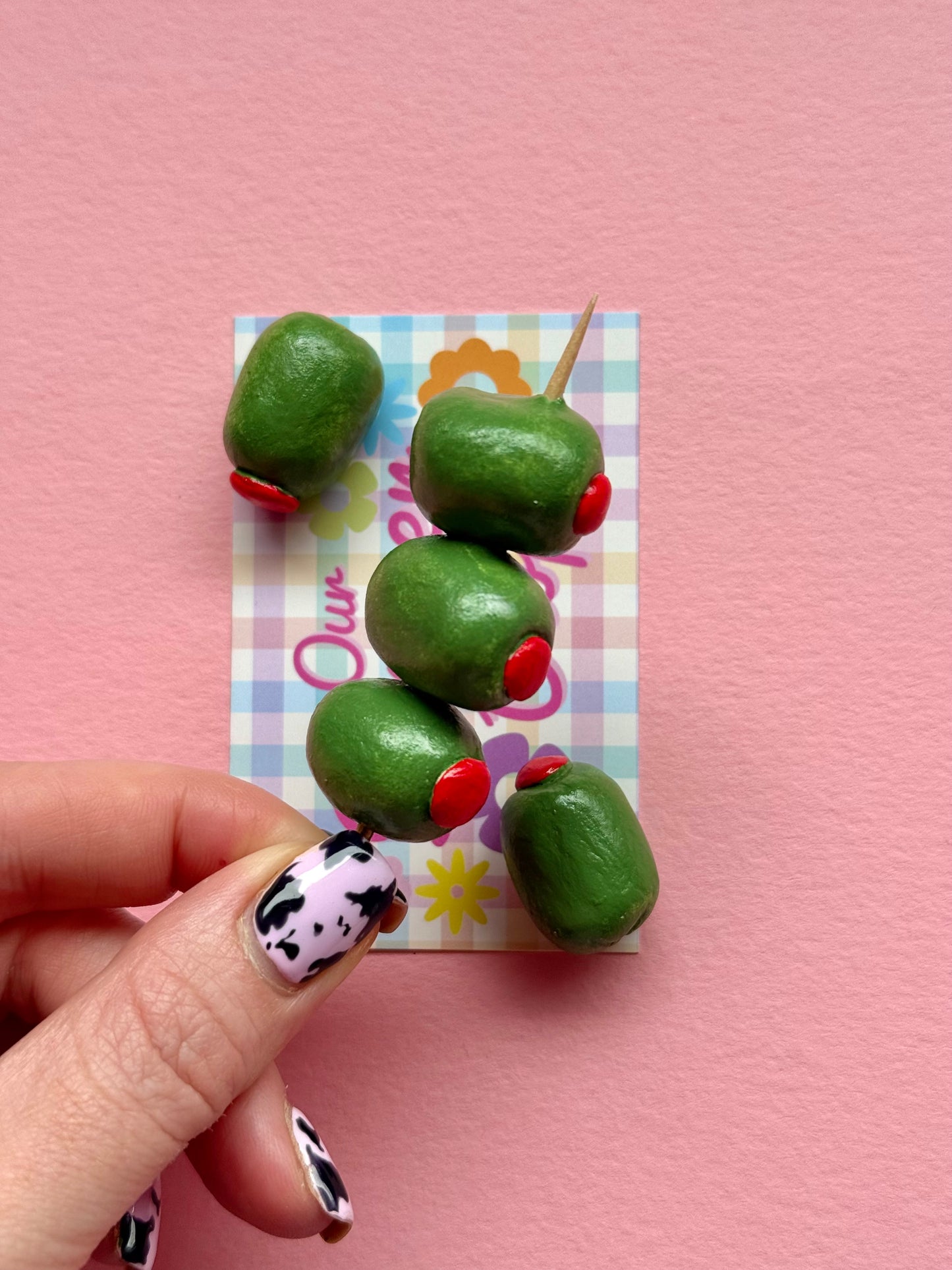 Olive Magnet Set