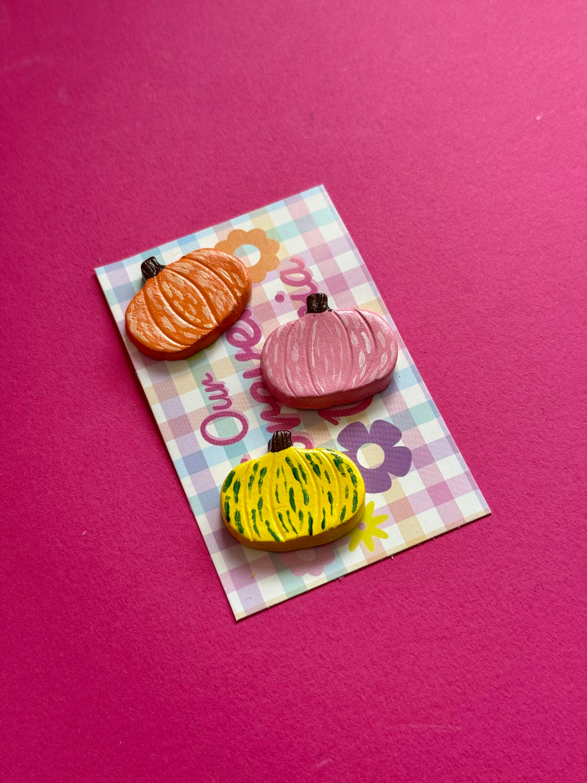 Pumpkin Picking Magnet Set