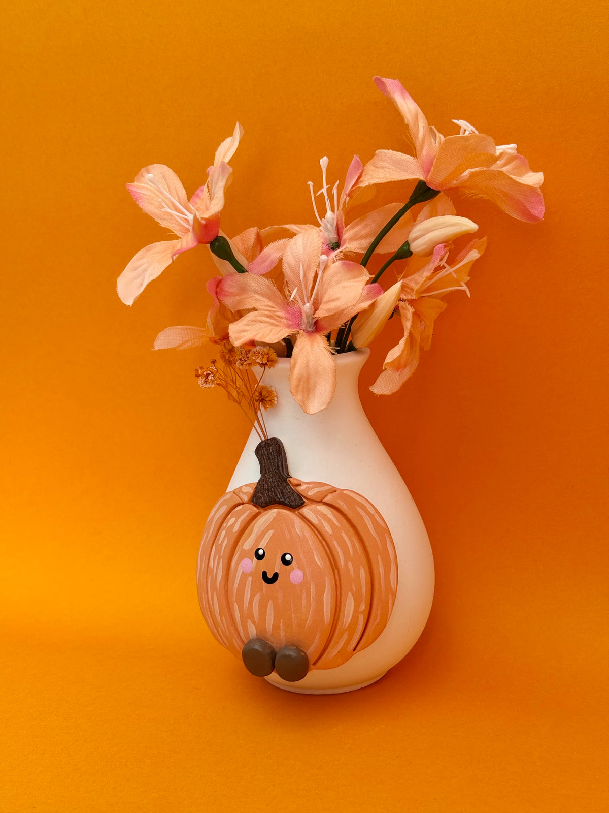 Pip Pumpkin Buddy Vase