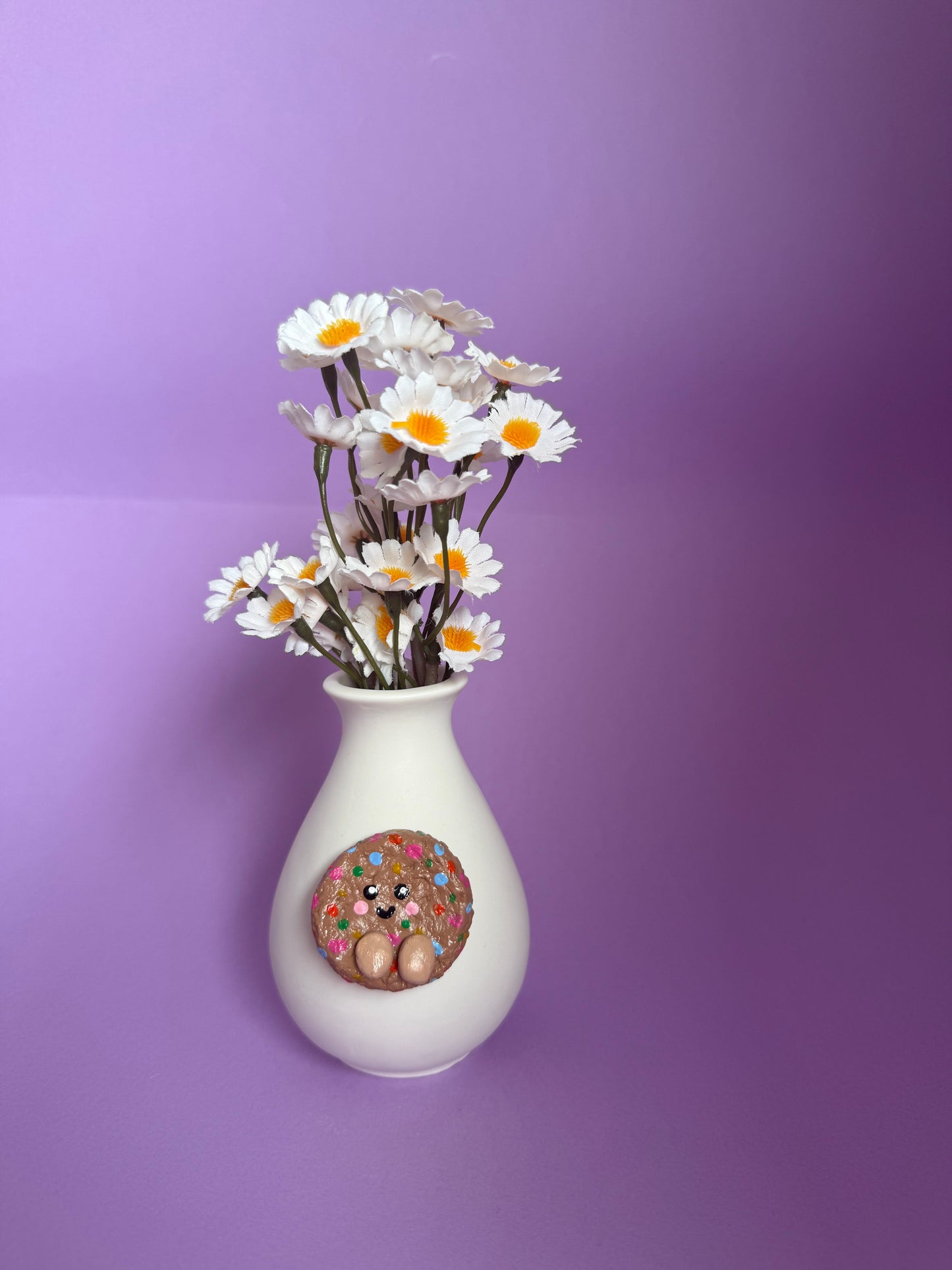 Rainbow Cookie Bud Vase