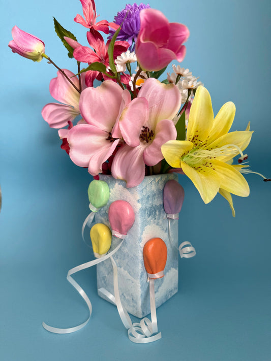 Balloon Ceramic Vase