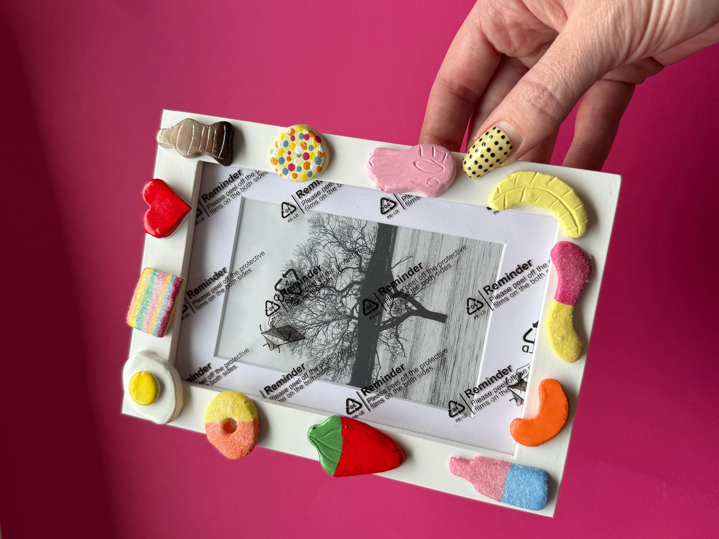 PRE ORDER Pick & Mix Sweets Photo Frame 6x5