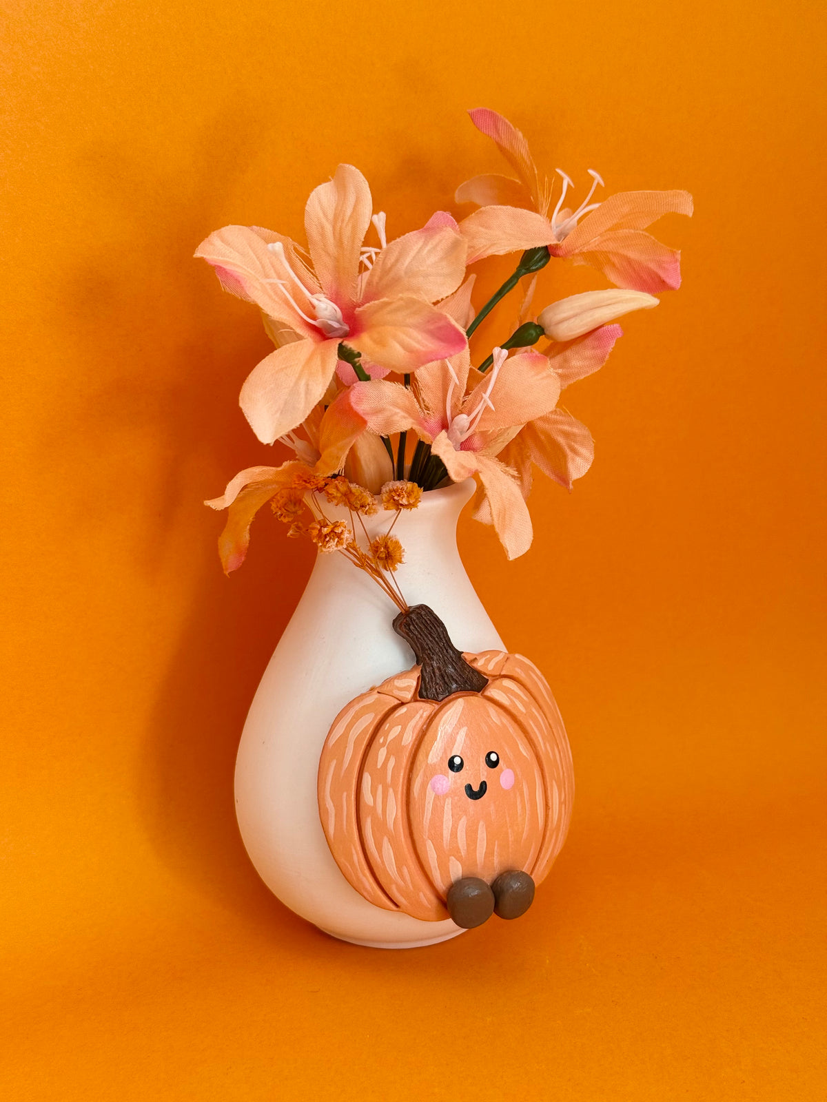 Pip Pumpkin Buddy Vase