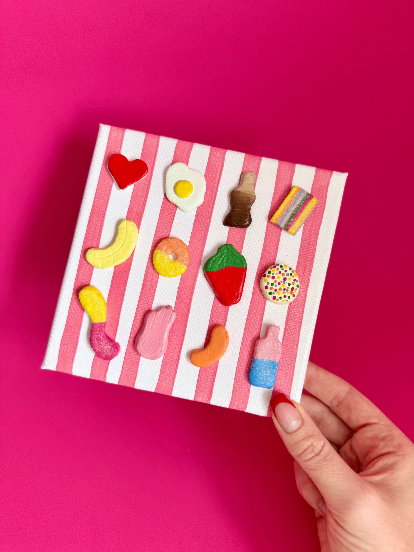 PRE ORDER Pick & Mix Wall Art Canvas 6x6