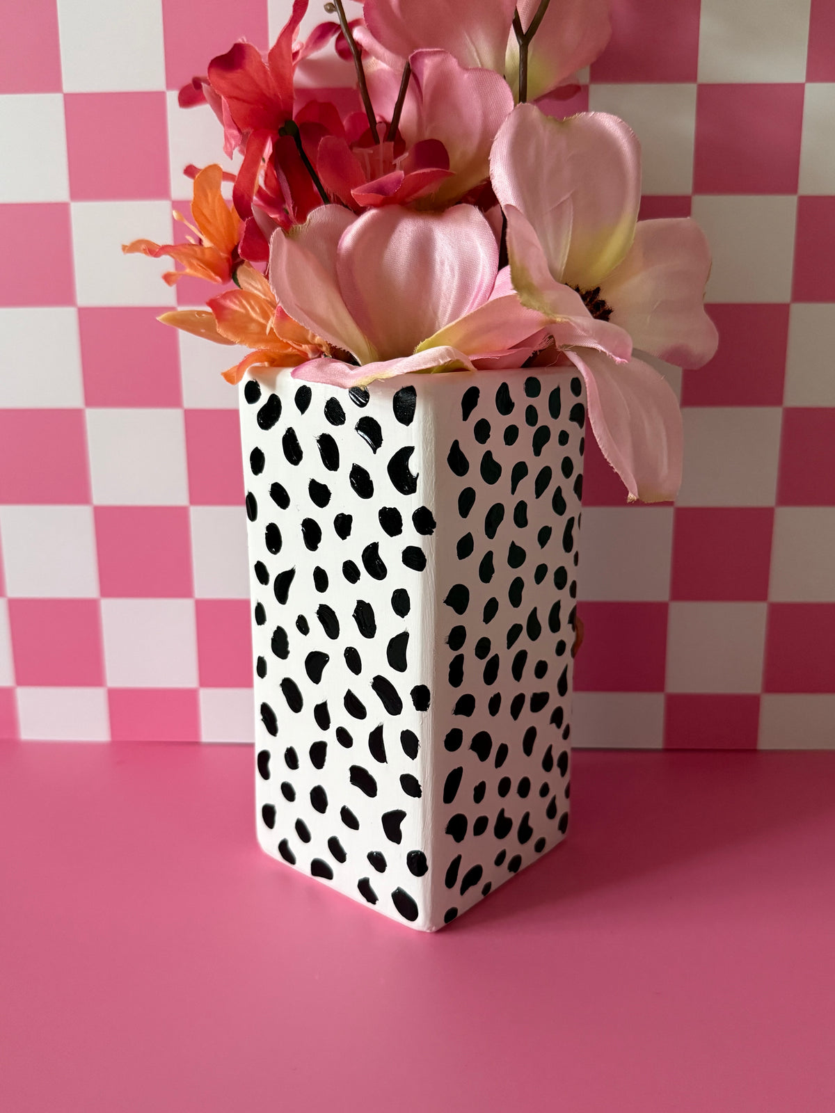 Wild Cowgirl Boots Ceramic Vase