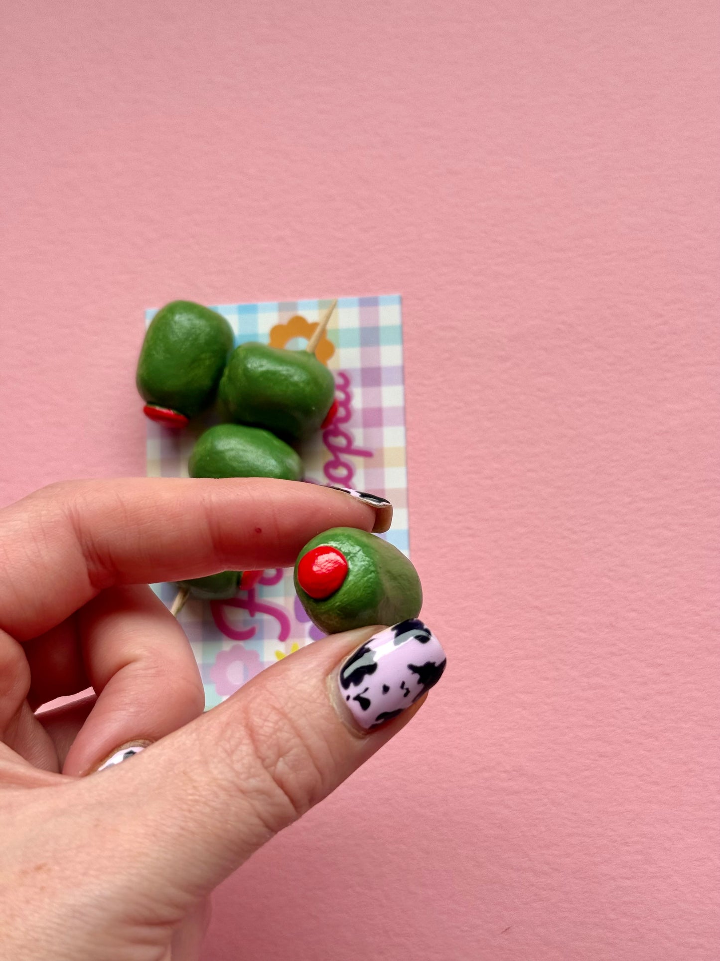 Olive Magnet Set