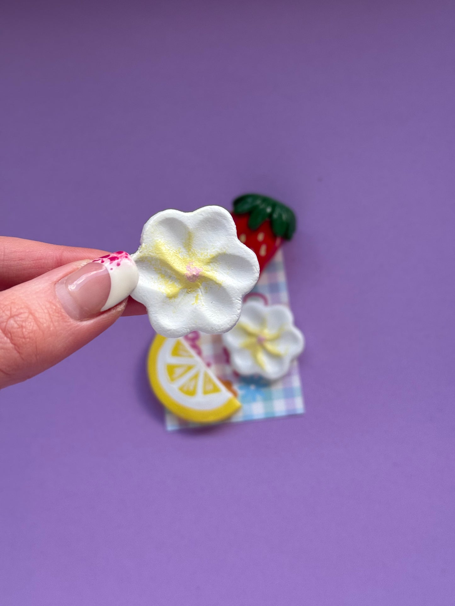Strawberry Lemonade Magnet Set