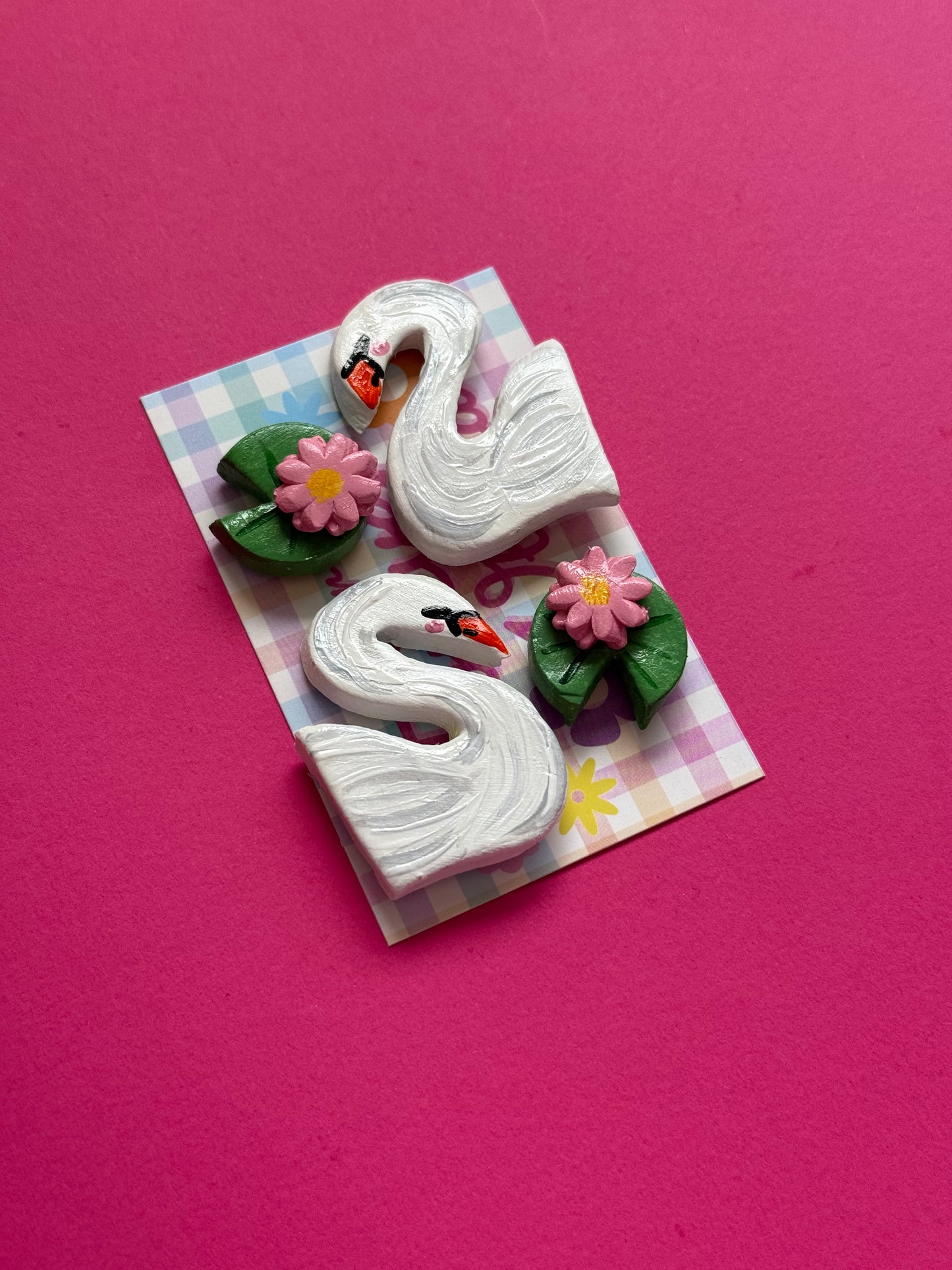 Swan Lake Magnet Set