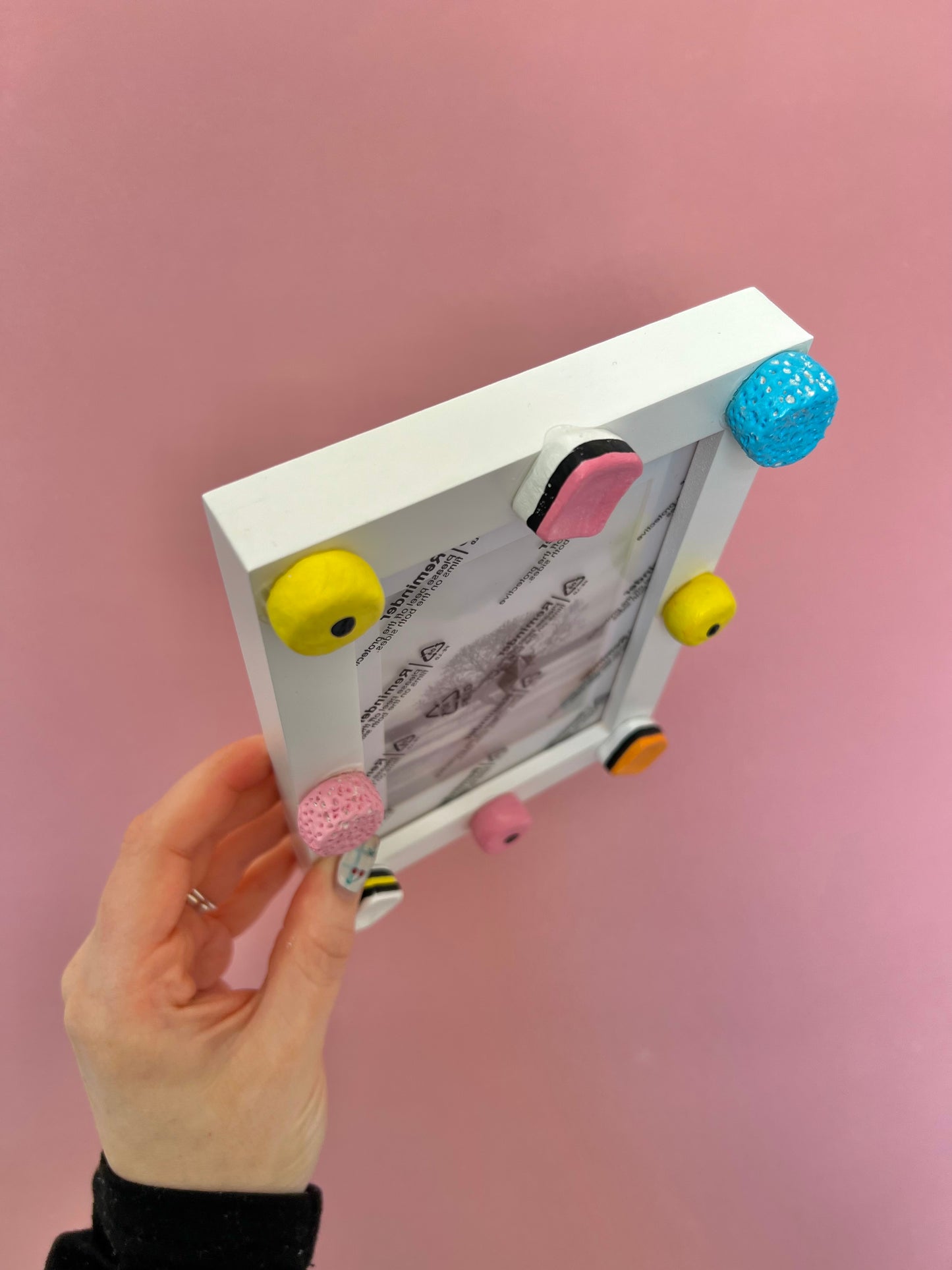 Retro Sweet Photo Frame