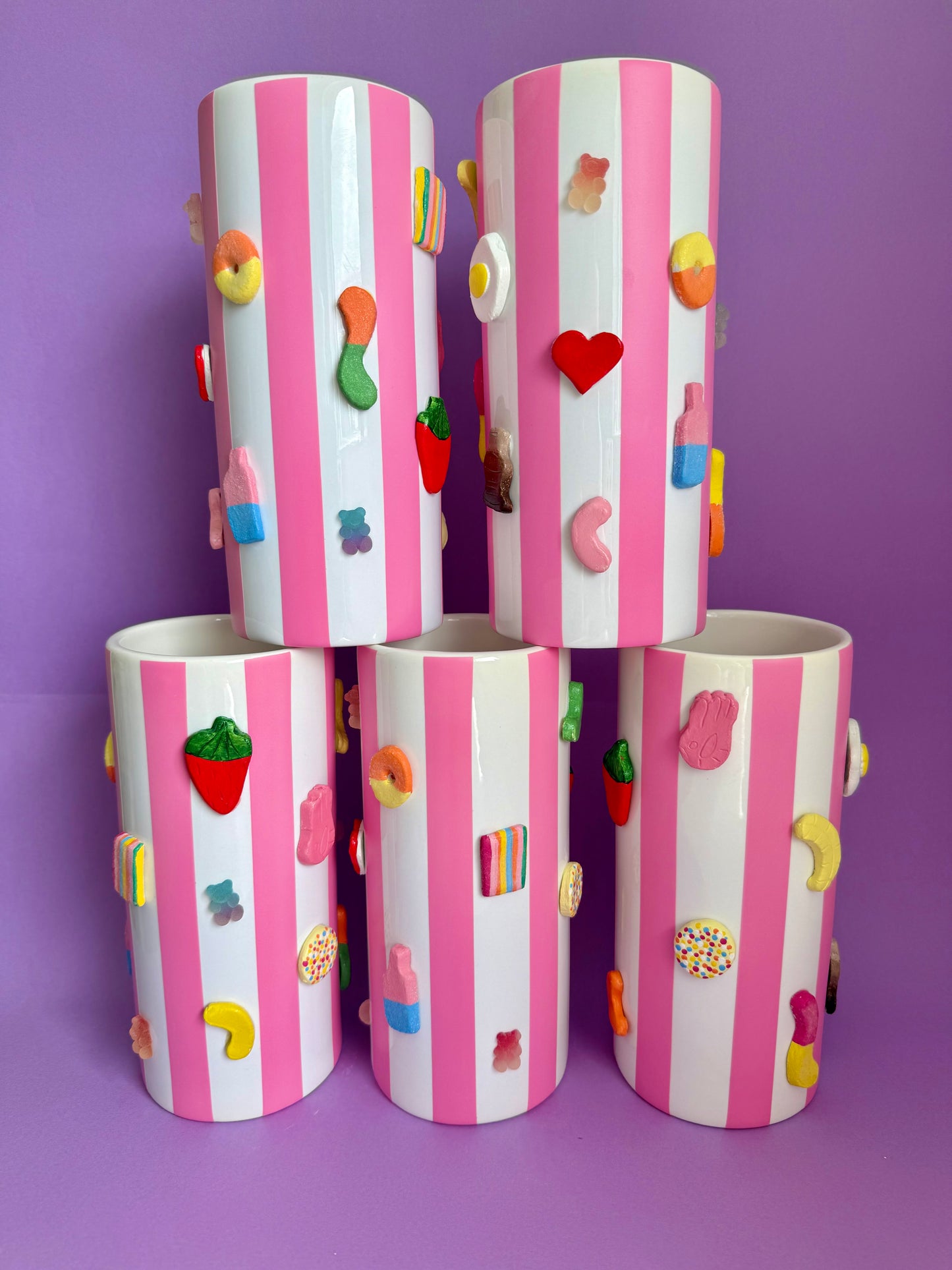 PRE ORDER Pick n Mix Sweets Ceramic Vase