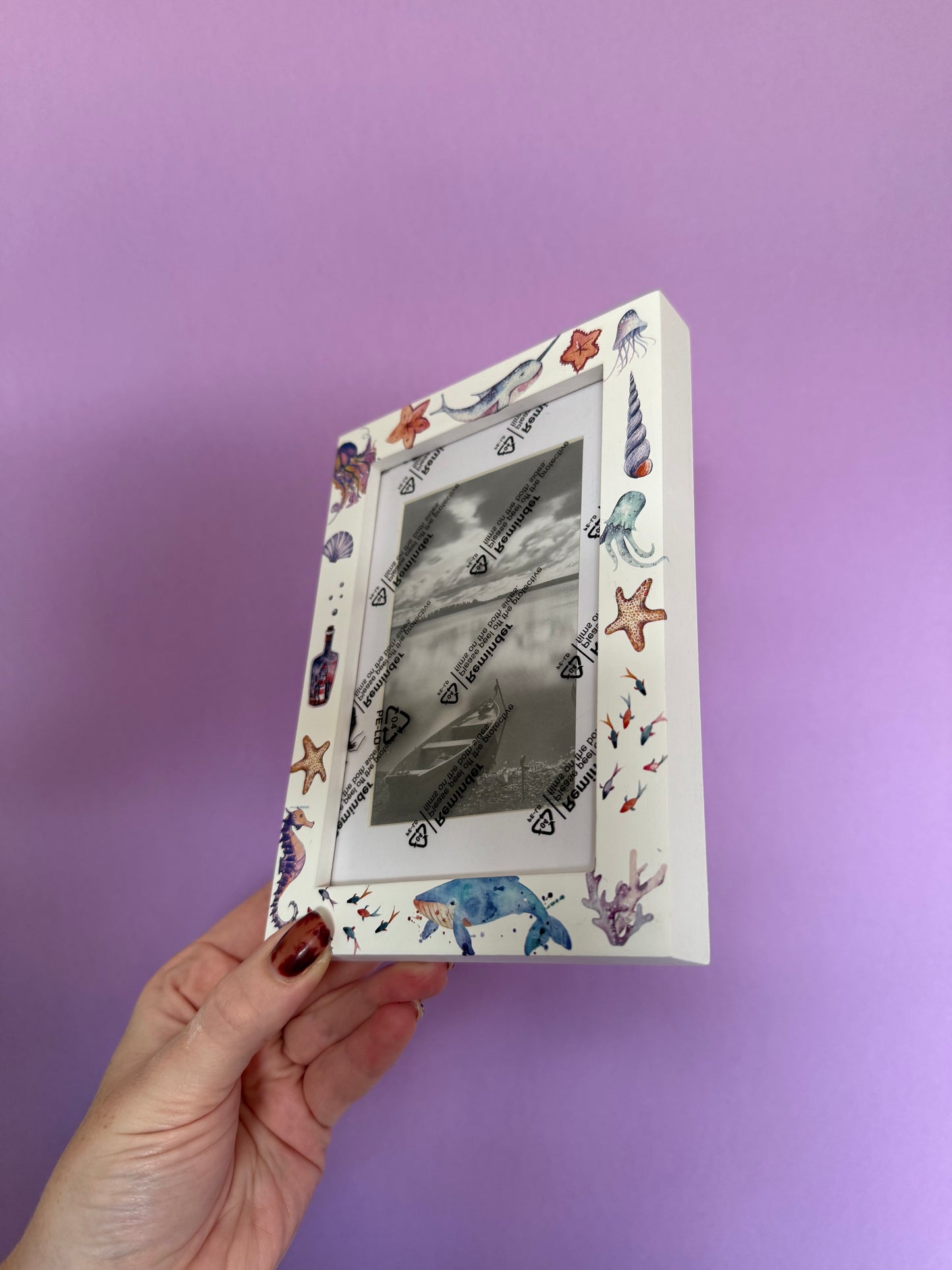 Under the Sea Photo Frame A6