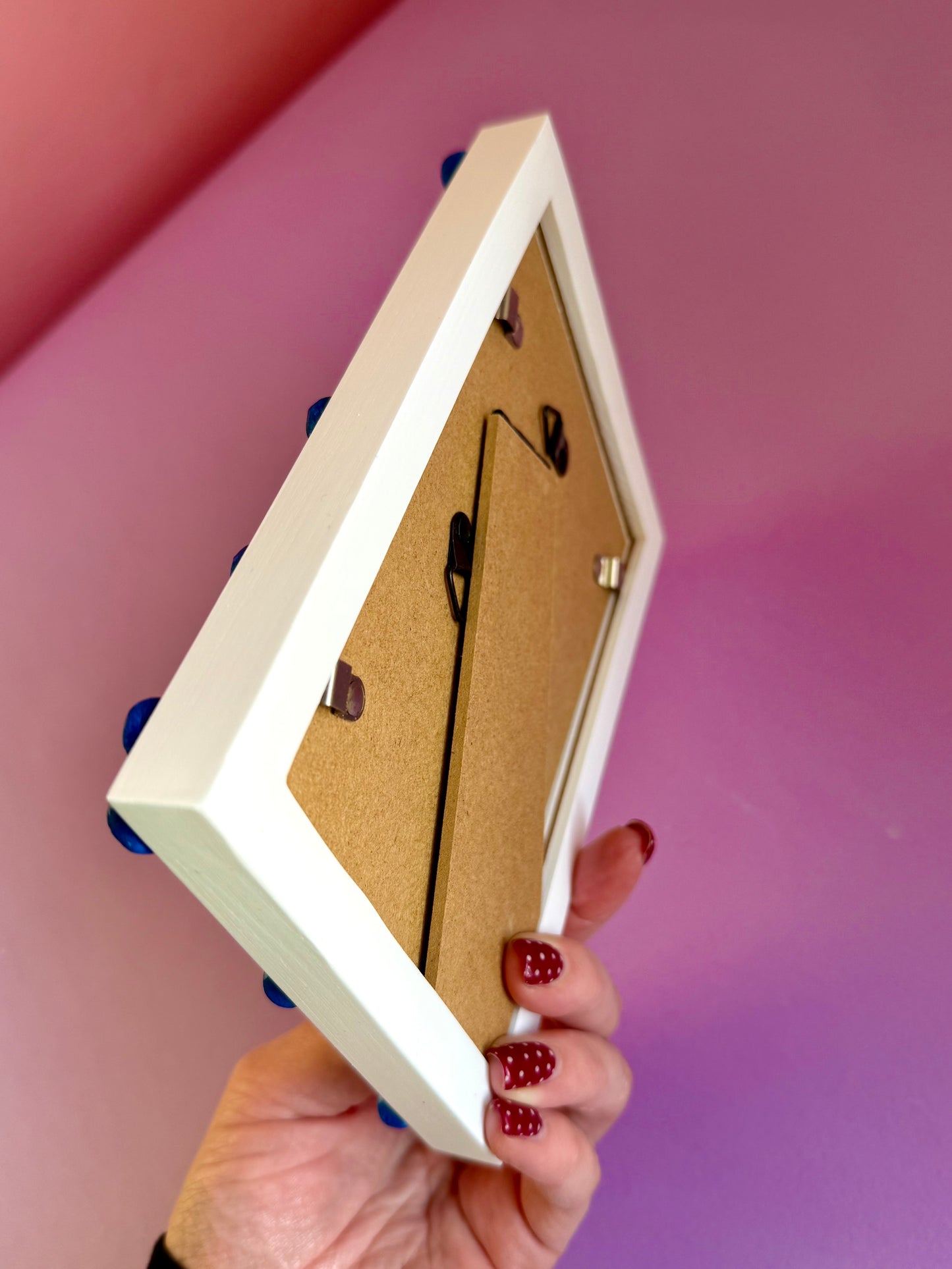 Blueberry Photo Frame A6