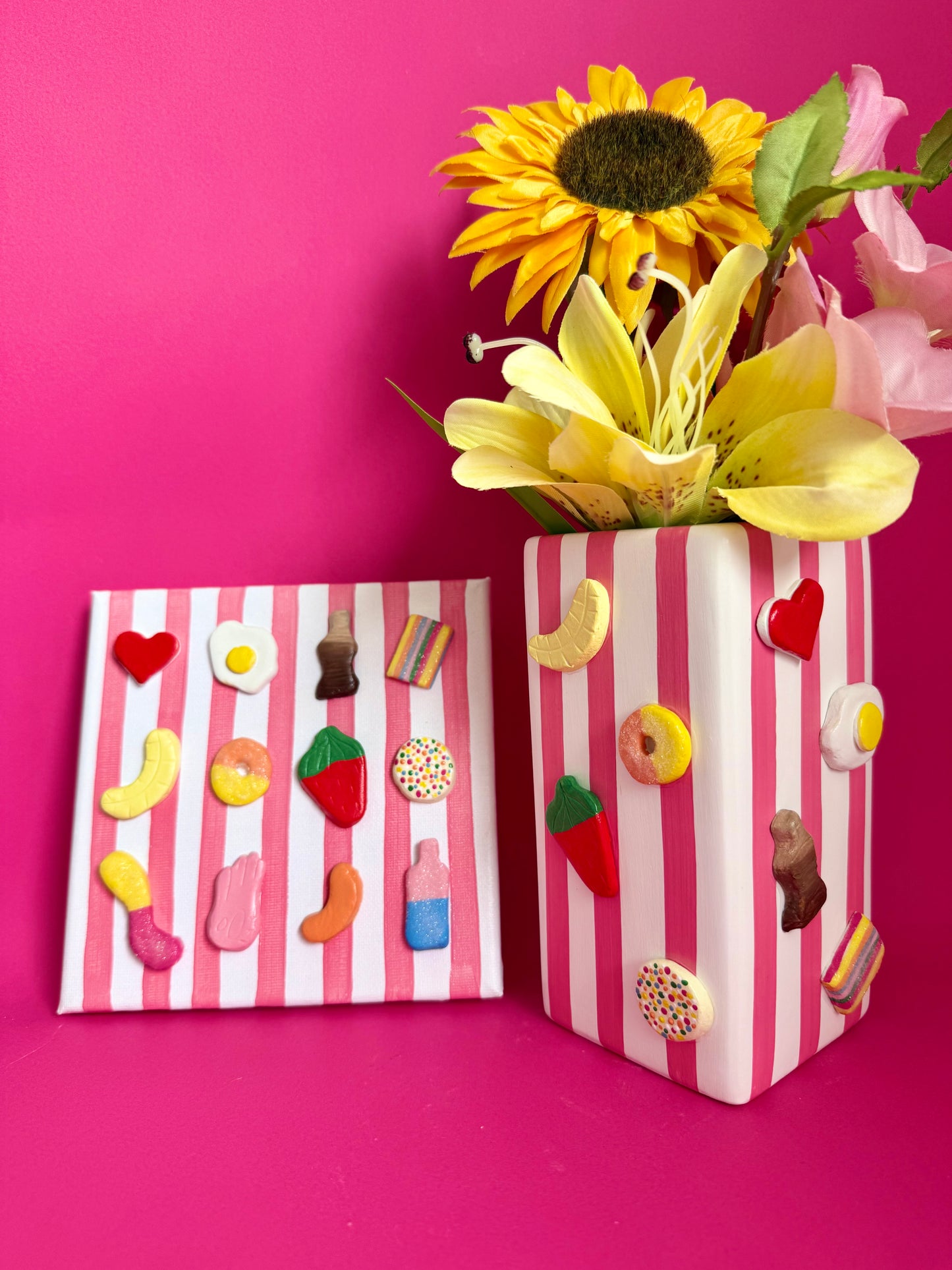 PRE ORDER Pick & Mix Wall Art Canvas 6x6
